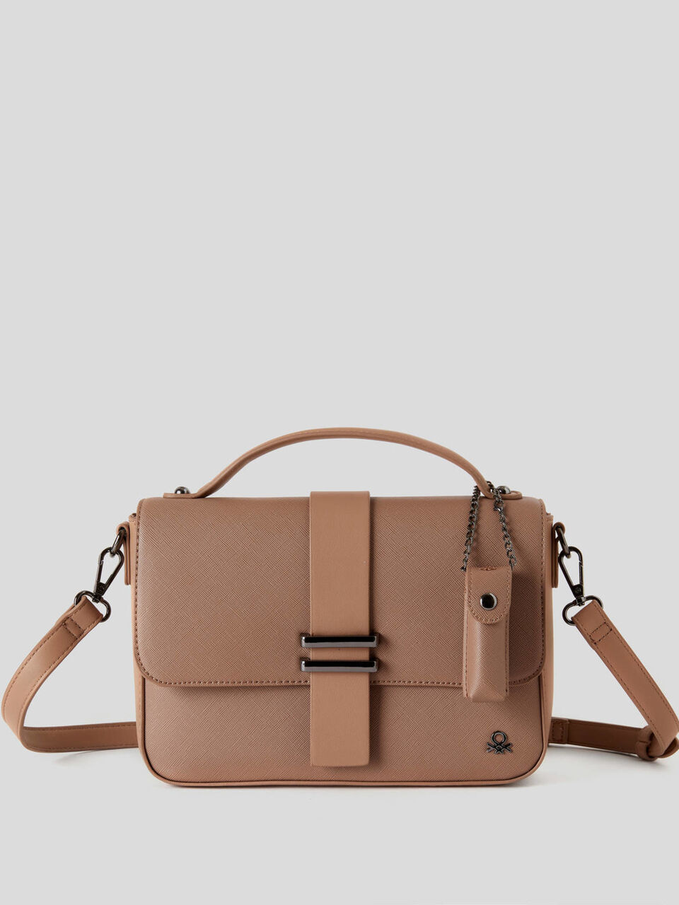 Borsa a tracolla con charm image number 1