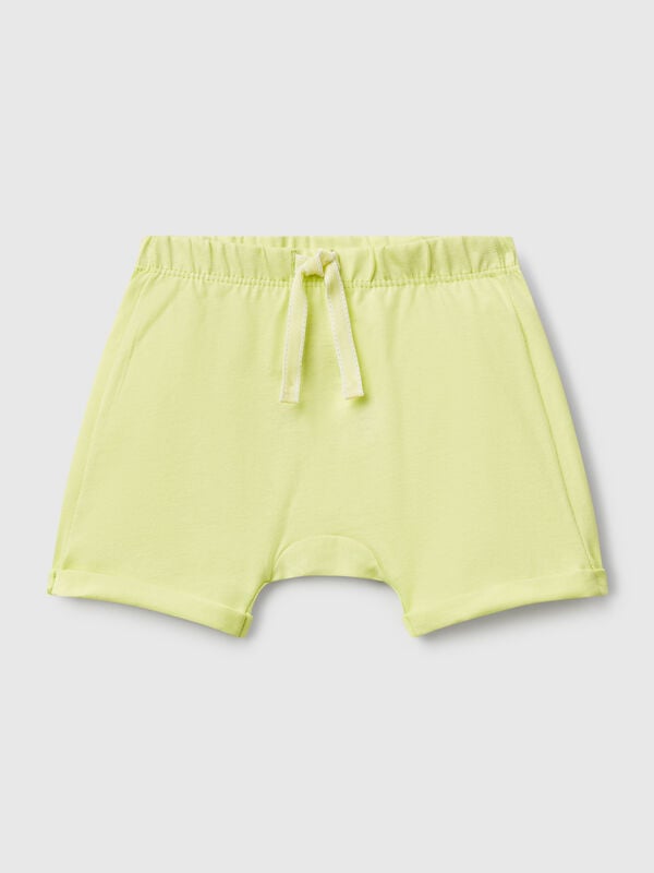 Shorts con patch sul retro Baby