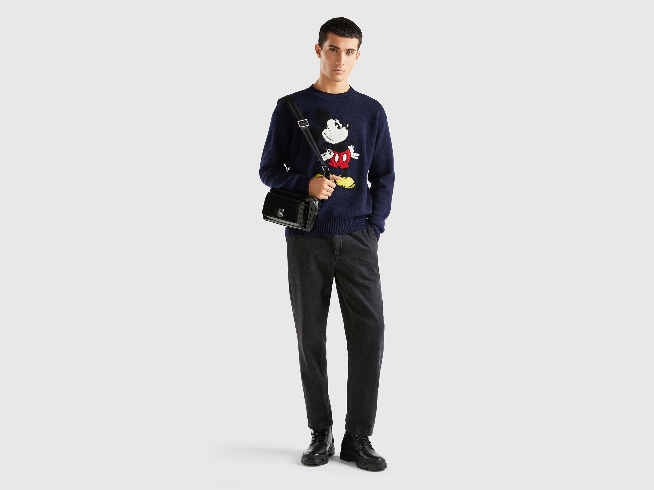 Benetton maglione new arrivals topolino