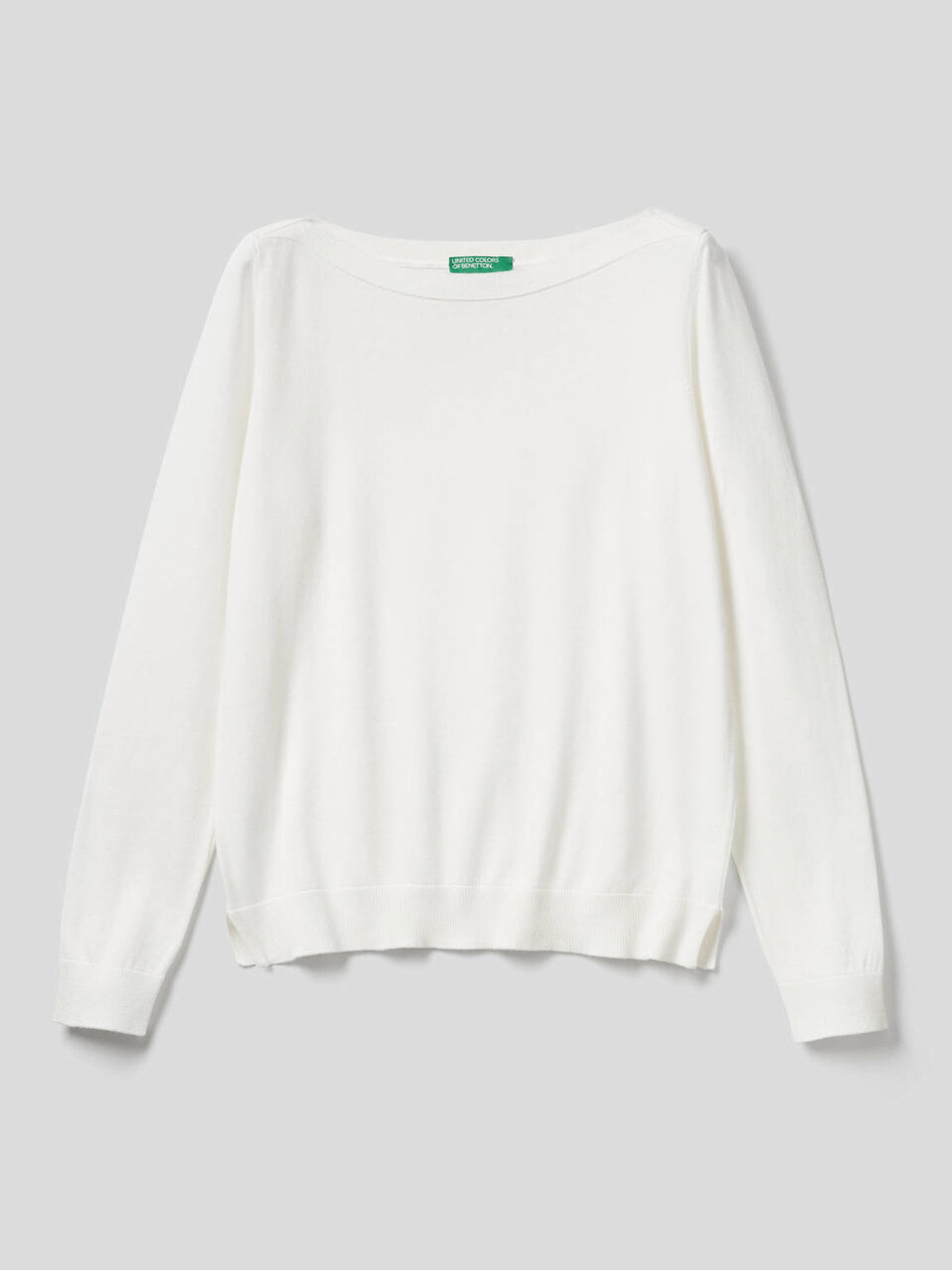Maglia con scollo a barchetta image number 1