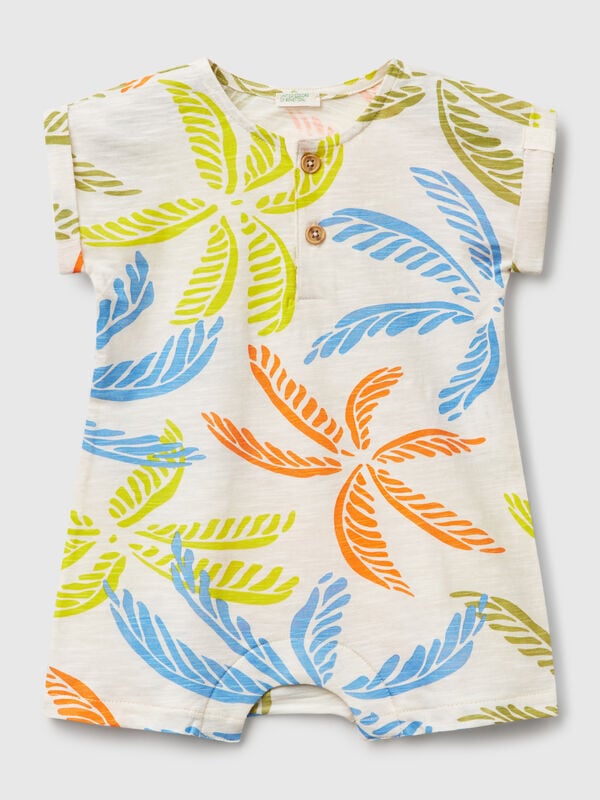 Tutina con stampa tropicale Baby