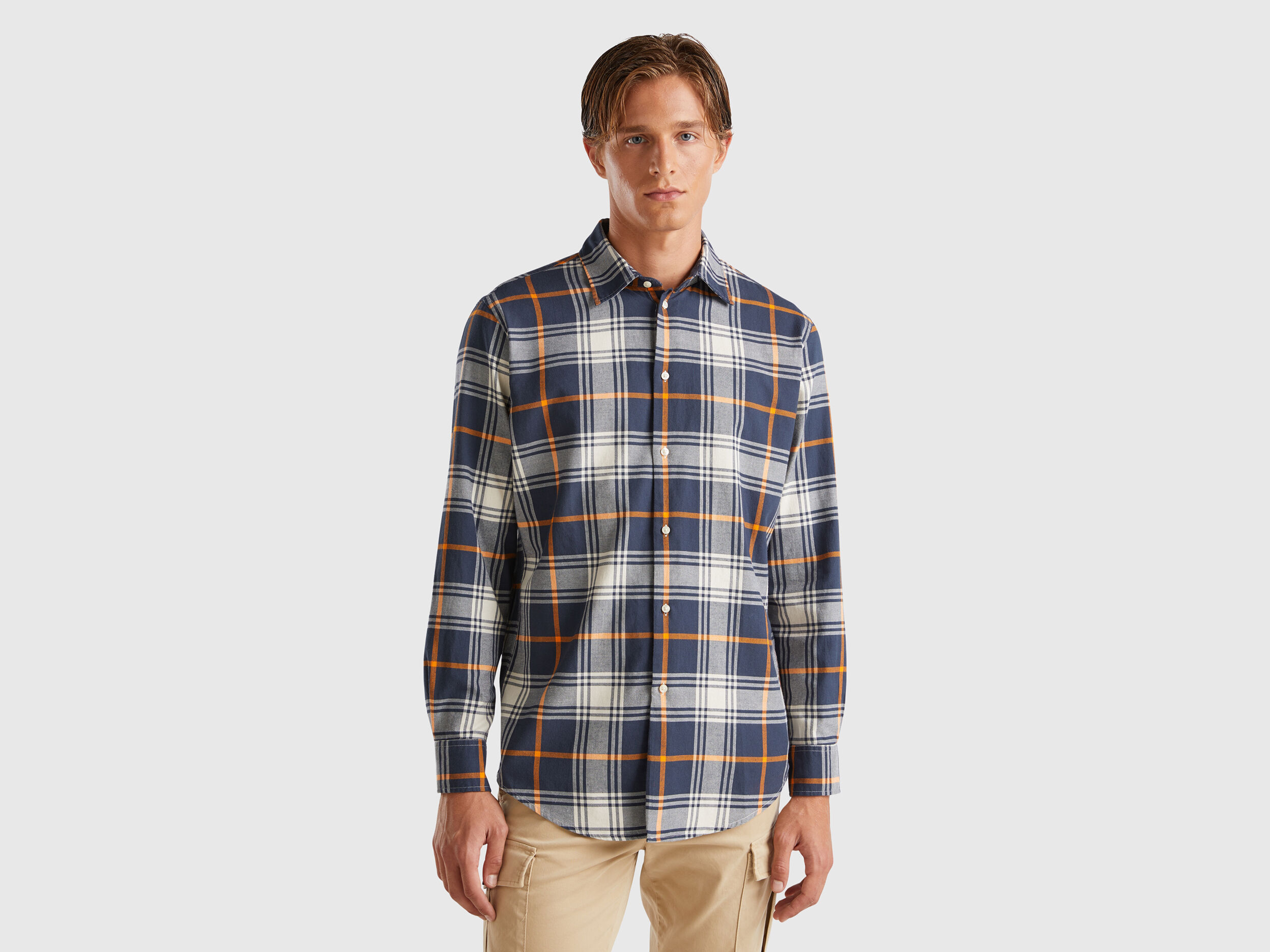 Camicie benetton uomo 2019 store