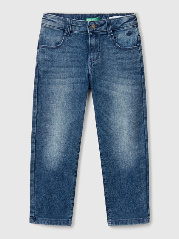 Jeans straight leg Bambina