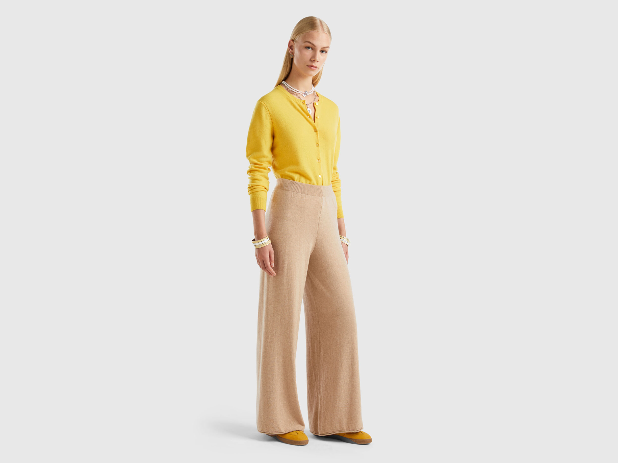 Pantaloni online lana benetton