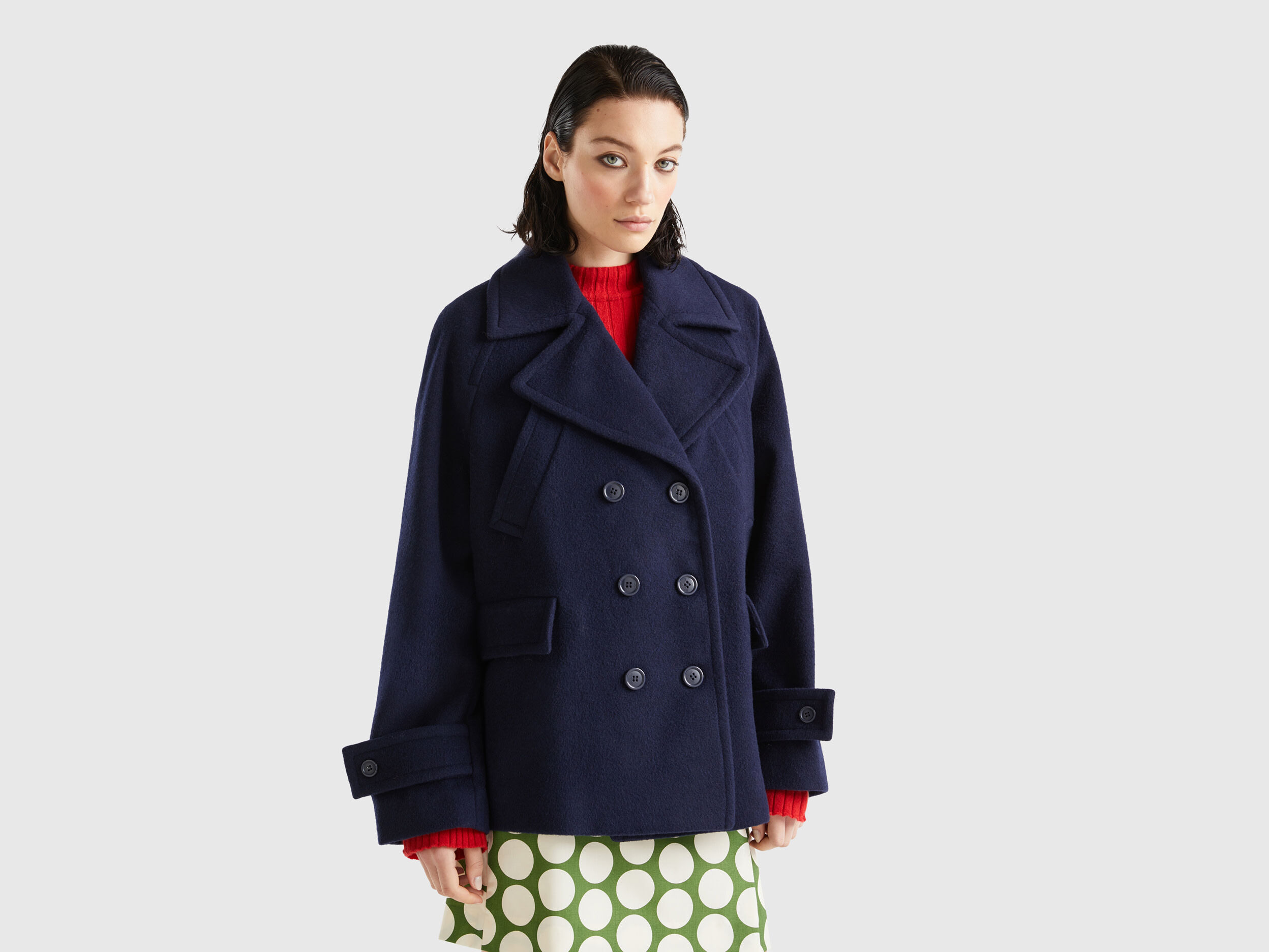Cappotti benetton donna sales