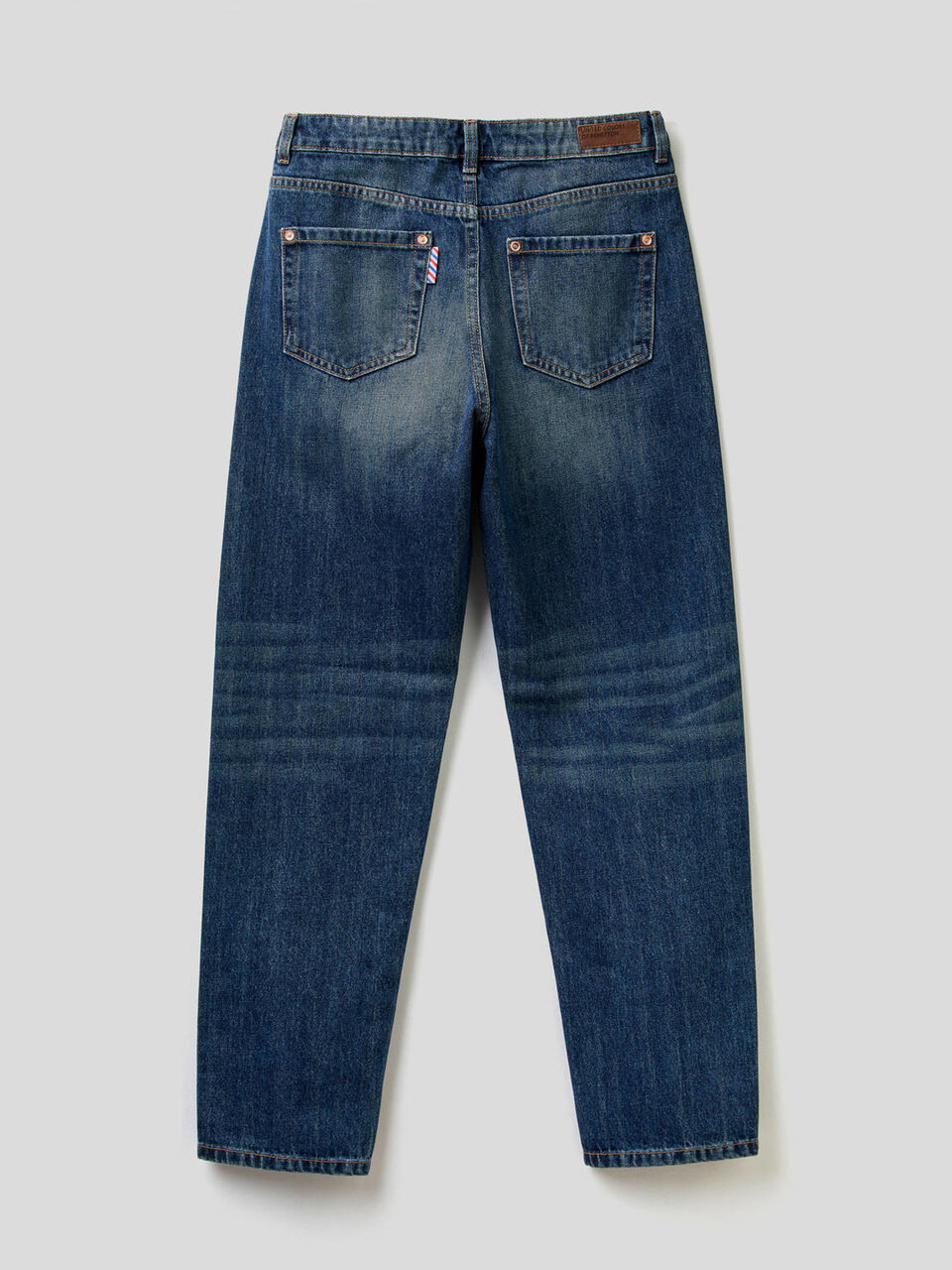 Jeans boyfriend 100% cotone image number 2