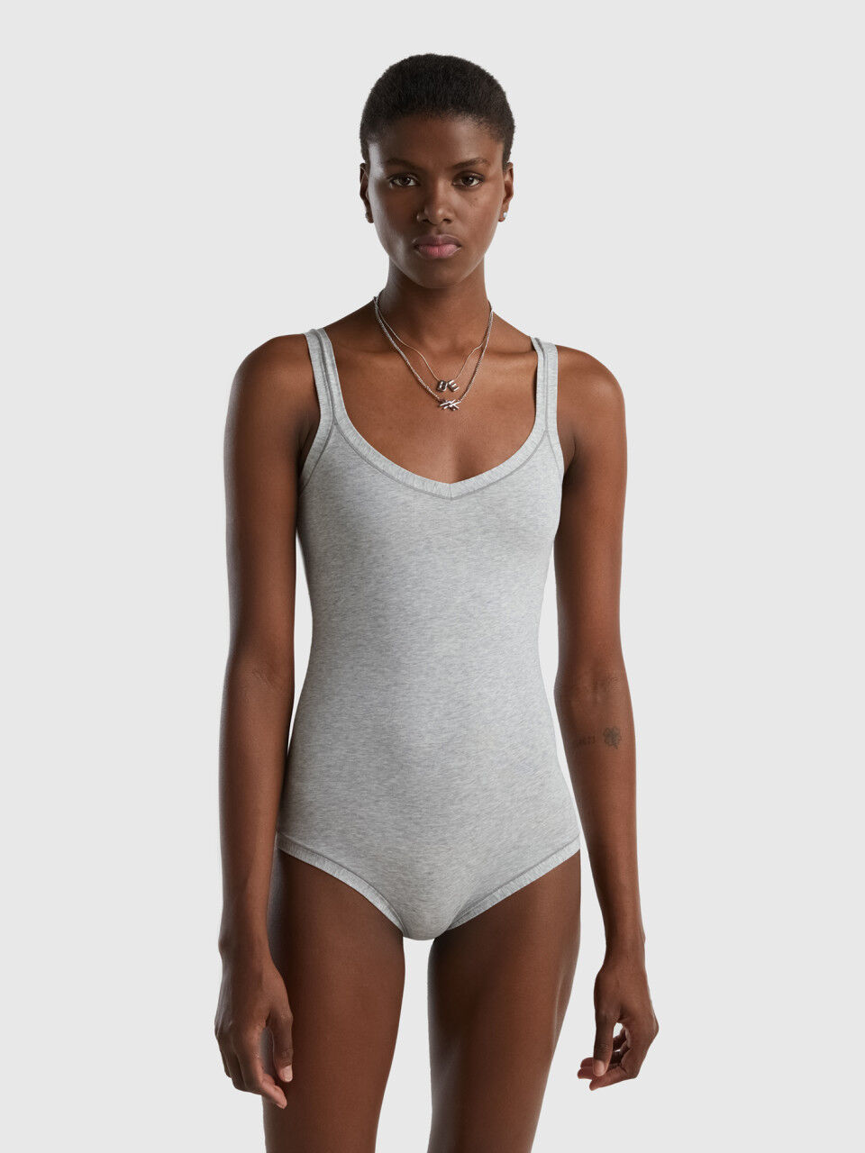 Body in cotone top