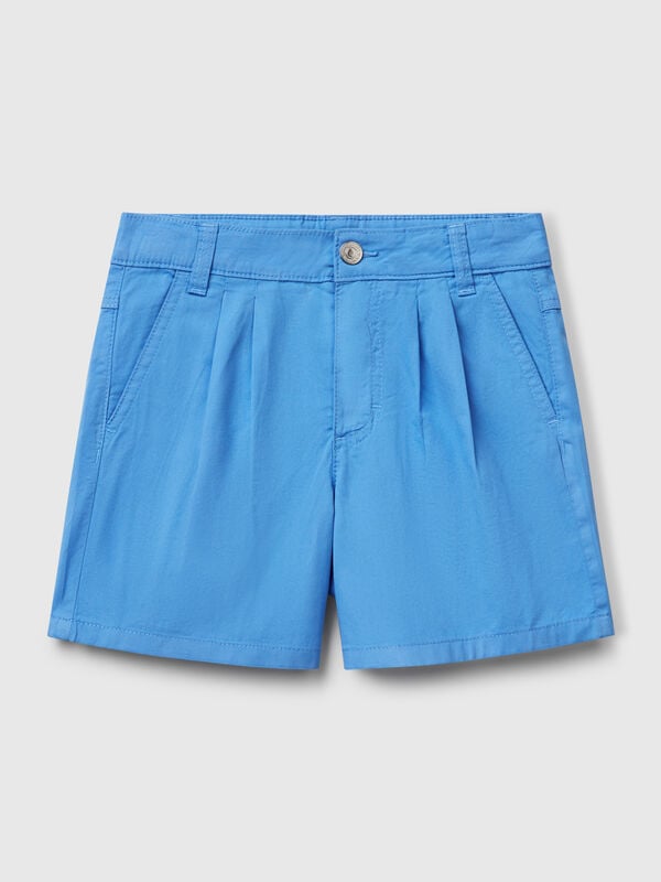 Shorts in puro cotone Bambina