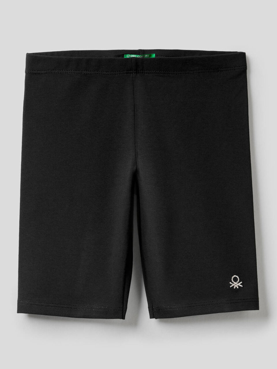 Pantaloni corti in cotone stretch image number 1