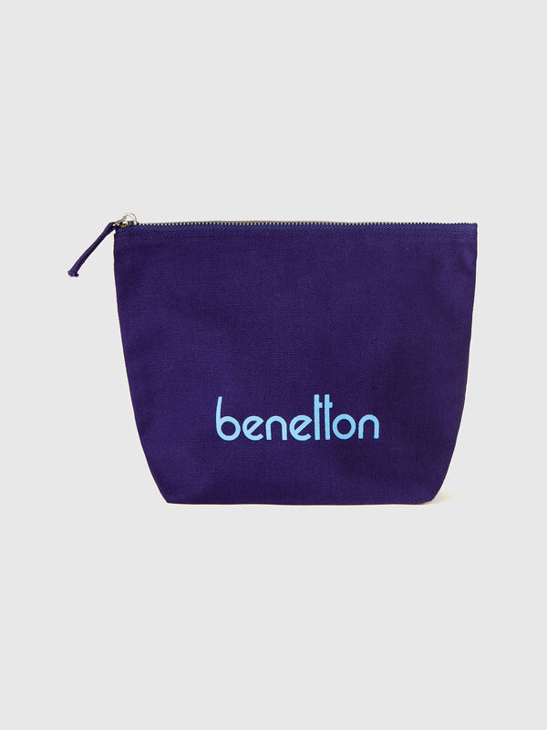 Bustina blu in puro cotone