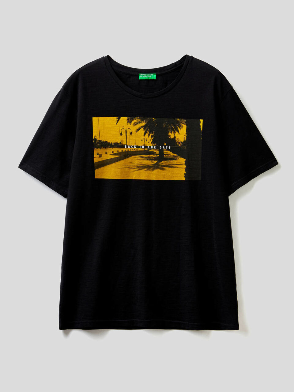 T-shirt con stampa fotografica image number 1