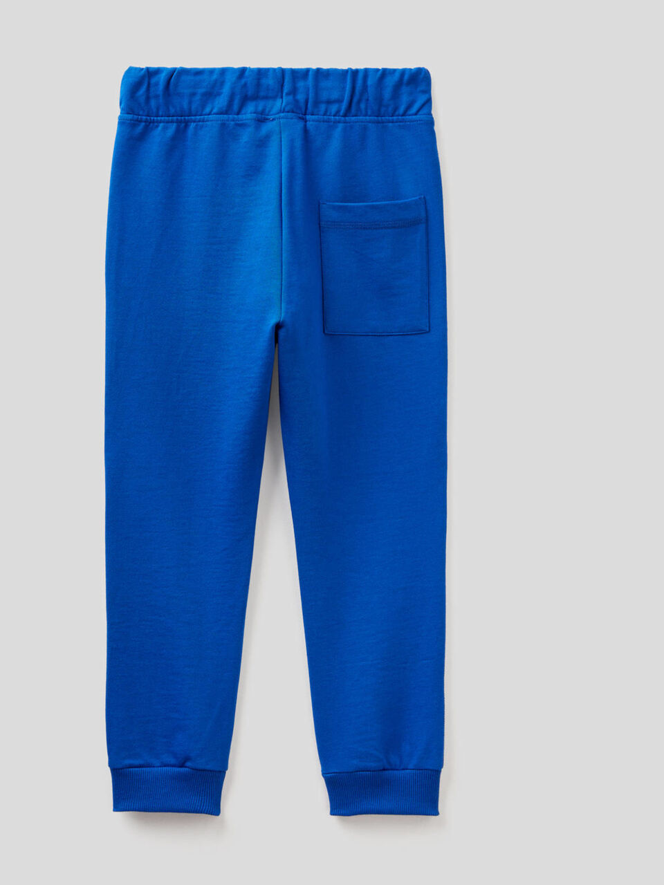 Pantaloni in felpa 100% cotone con logo image number 2