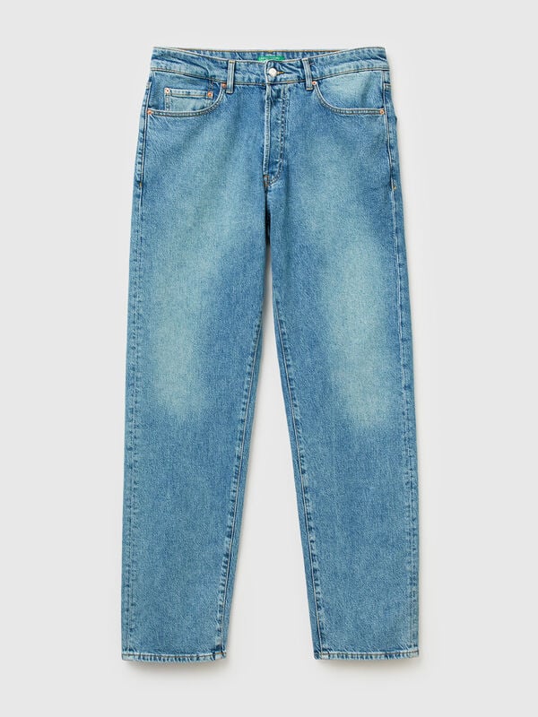 Jeans cinque tasche straight fit Uomo