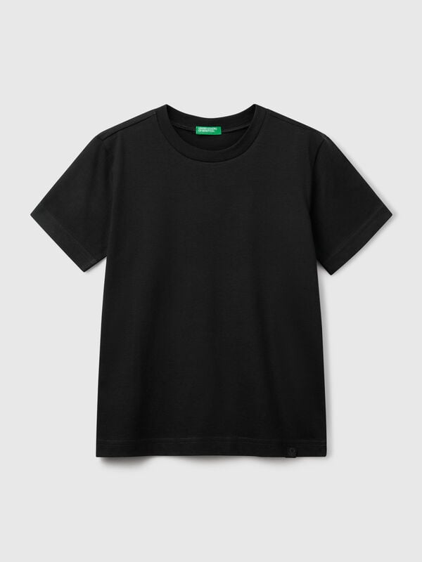 T-shirt manica corta in cotone Bambino