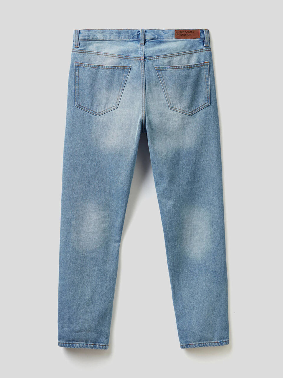 Jeans cinque tasche 100% cotone image number 2