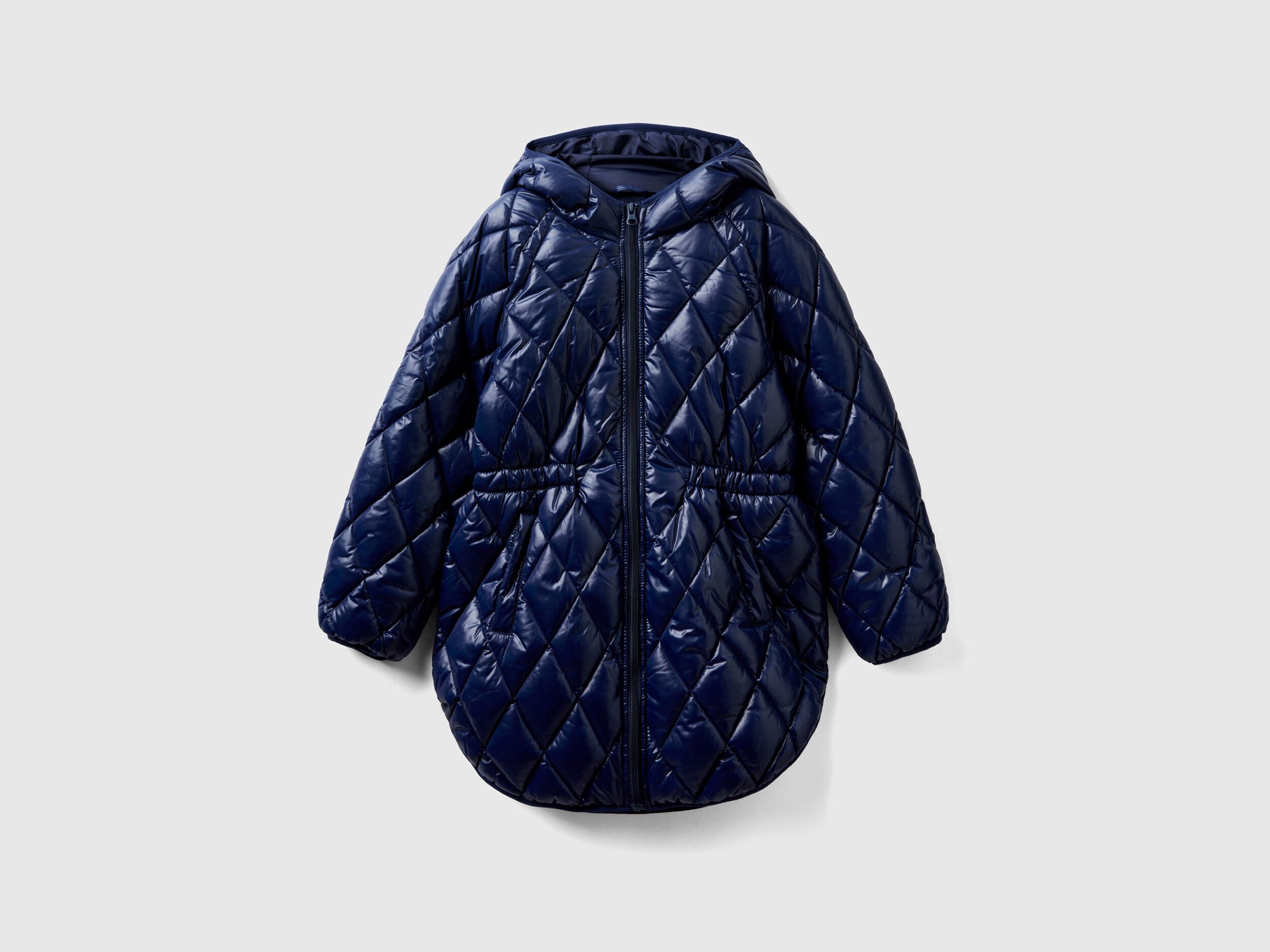 Piumini lunghi bambina benetton outlet