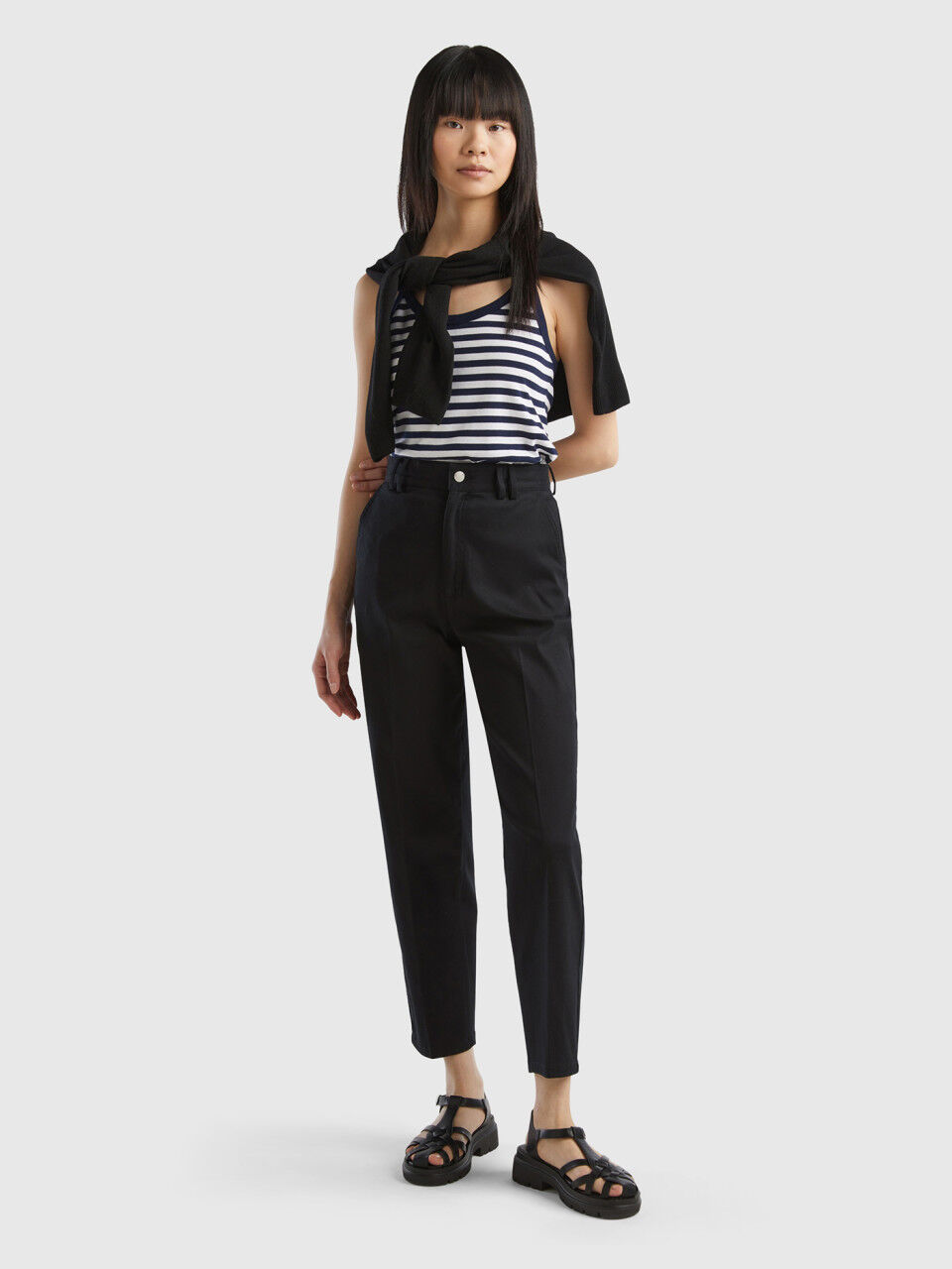 Pantaloni benetton estate 2020 outlet