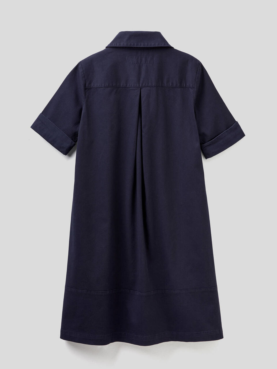 Abito svasato in cotone stretch image number null