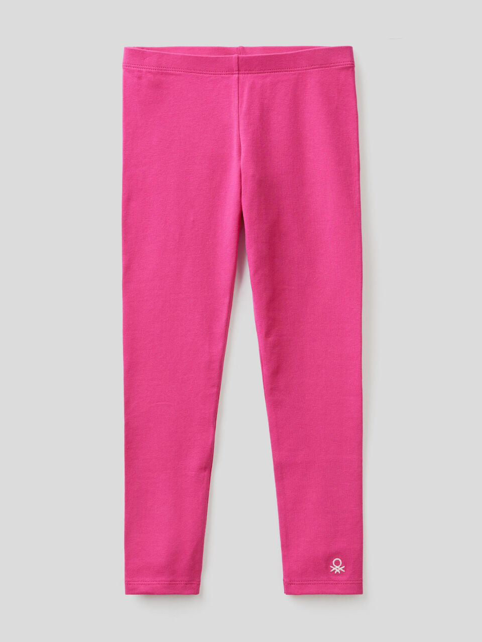 Leggings in cotone stretch image number 1
