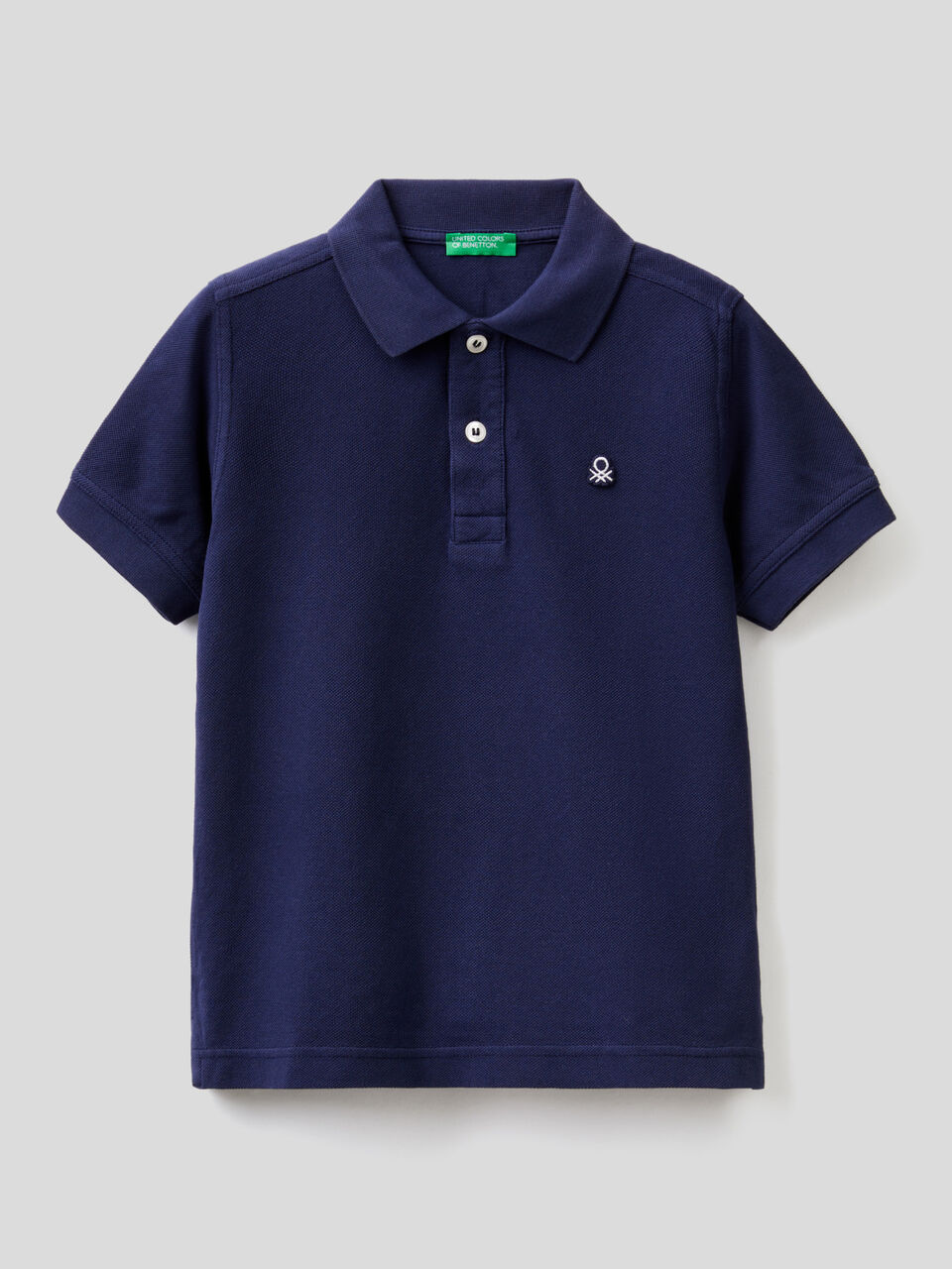 Polo in cotone biologico image number 1