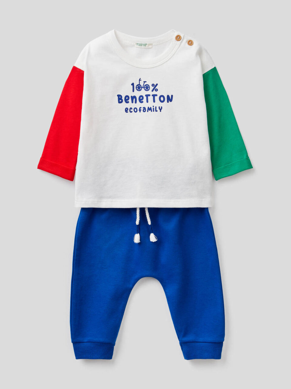 Completino in 100% cotone biologico image number 1