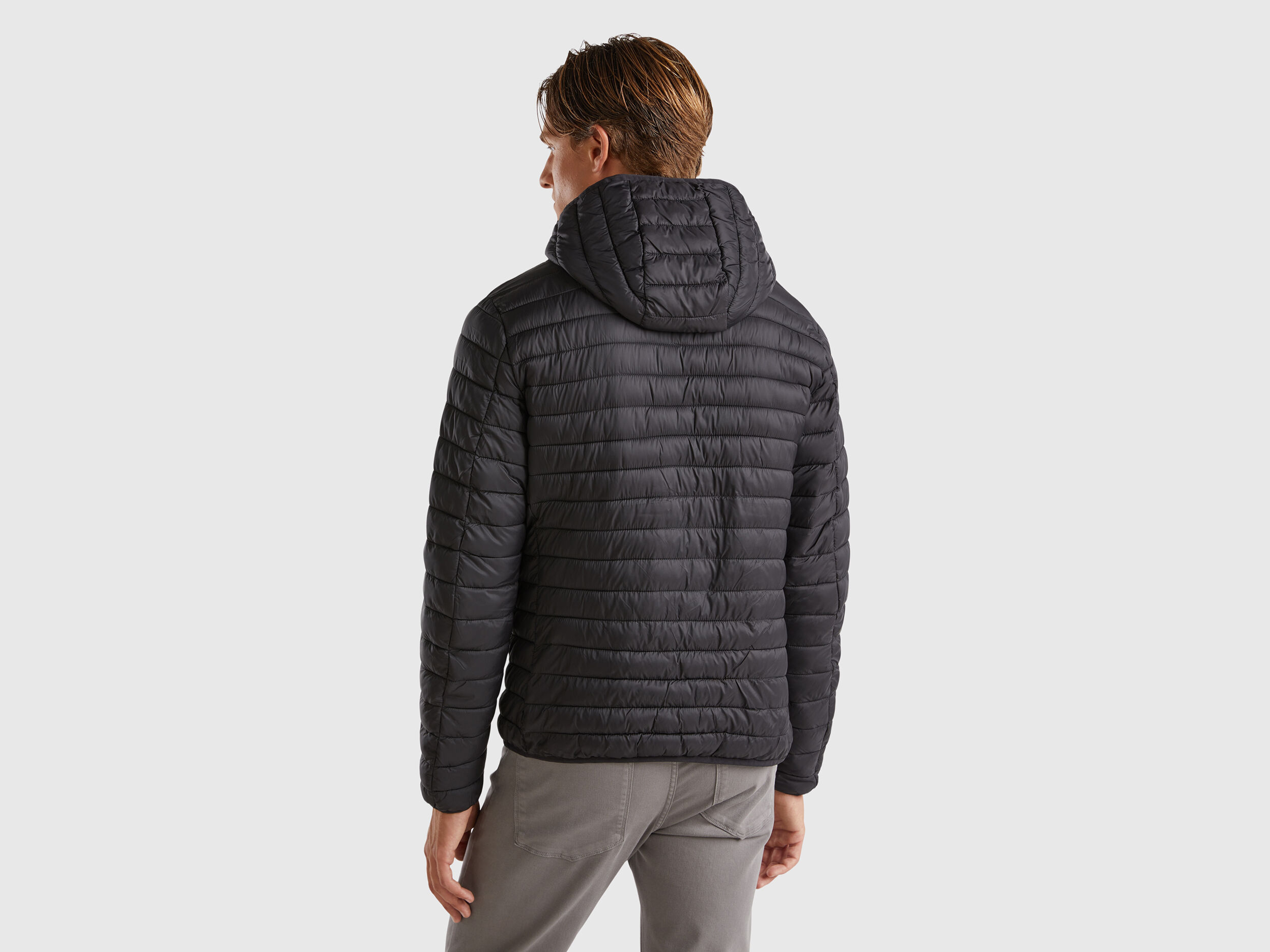 Piumino 100 grammi uomo benetton sale