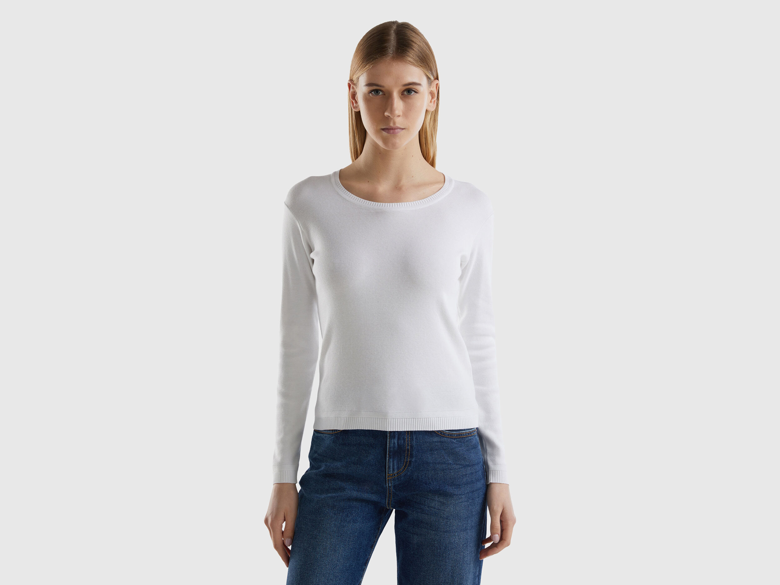 Cotone Tricot Maglieria Iconica Donna Comfort e Stile per Ogni Stagione