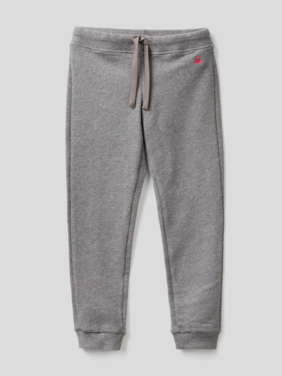 Pantaloni in felpa di 100% cotone image number 1