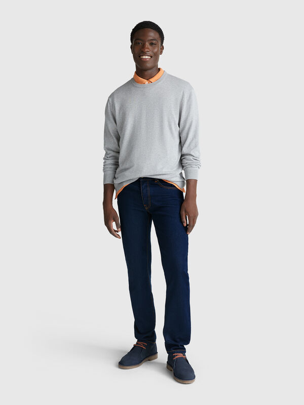 Jeans slim fit cinque tasche Uomo