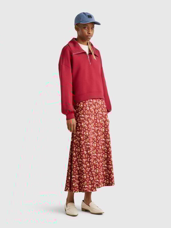 Gonna a fiori Donna