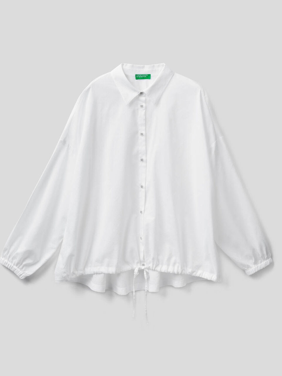 Camicia con coulisse image number 1