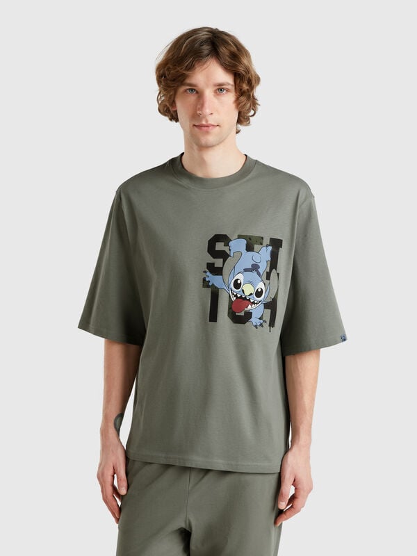 T-shirt Lilo & Stitch ©Disney in puro cotone Uomo