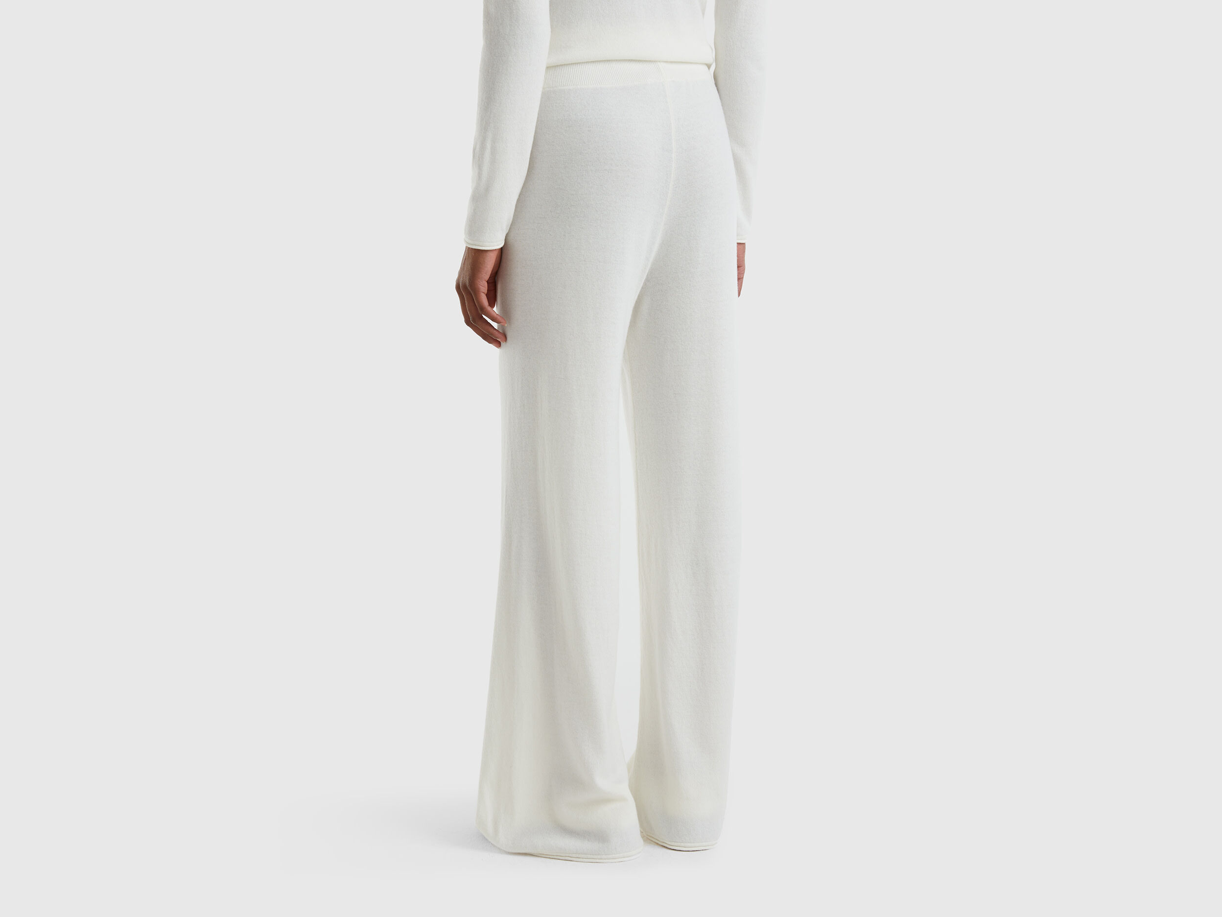 Pantaloni lana 2024 benetton