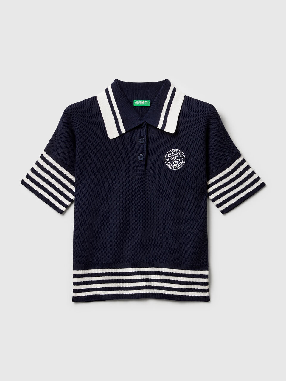 MAGLIA POLO M/M Donna image number 1