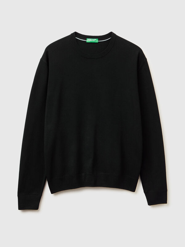 Maglione in misto viscosa Uomo