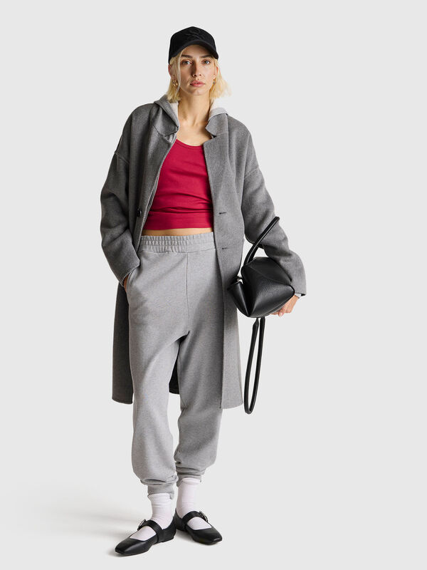 Joggers in puro cotone Donna