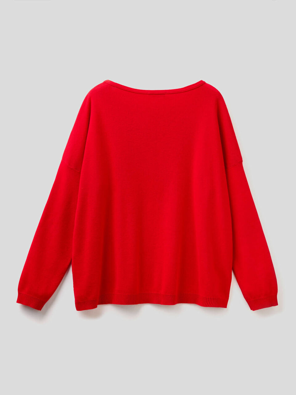 Maglia in cotone con scollo rotondo image number 2