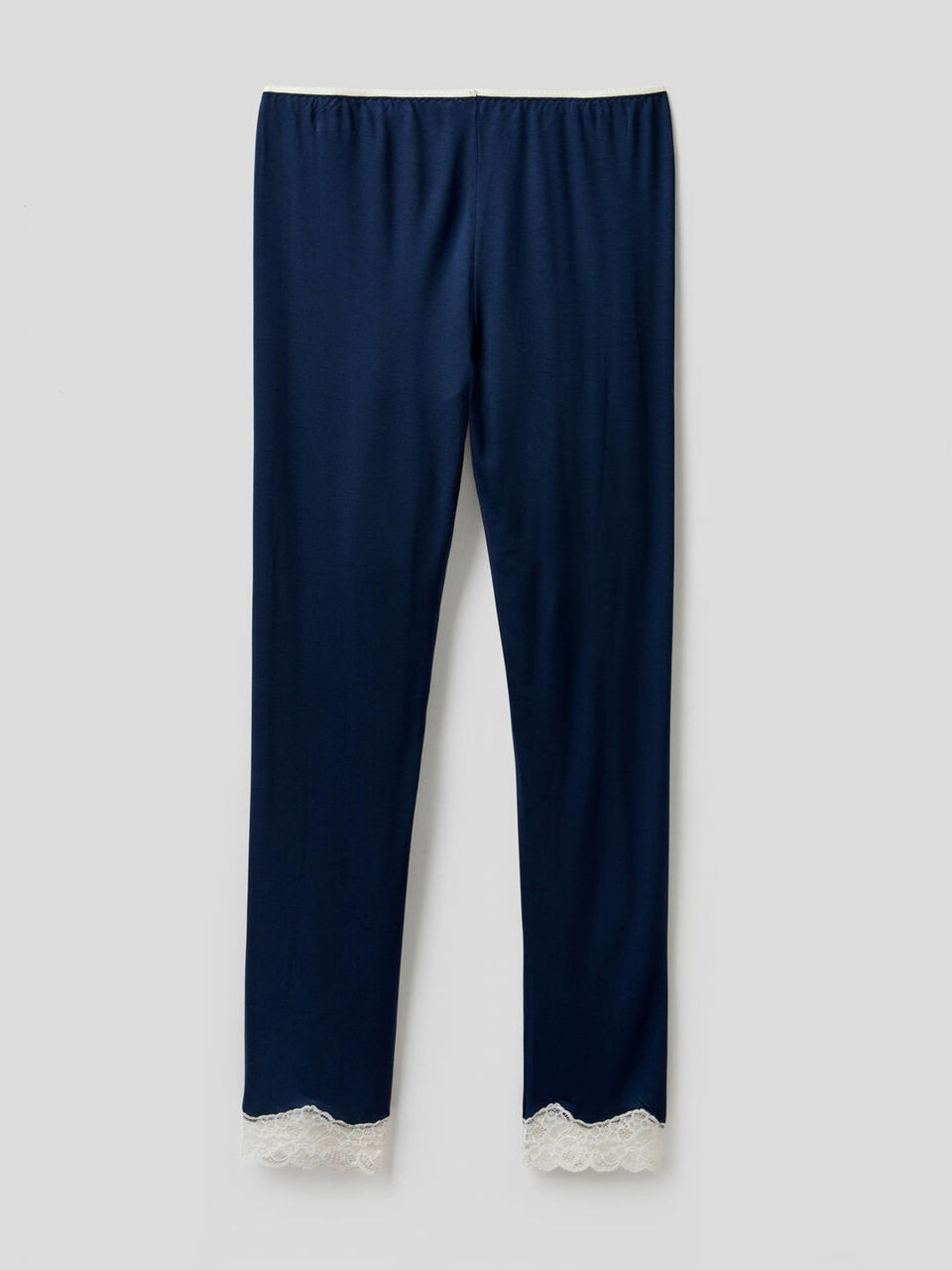 Pantaloni con dettagli in pizzo image number 2
