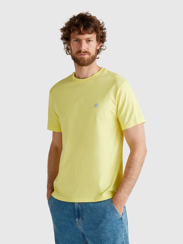 T-shirt basica cotone  Uomo