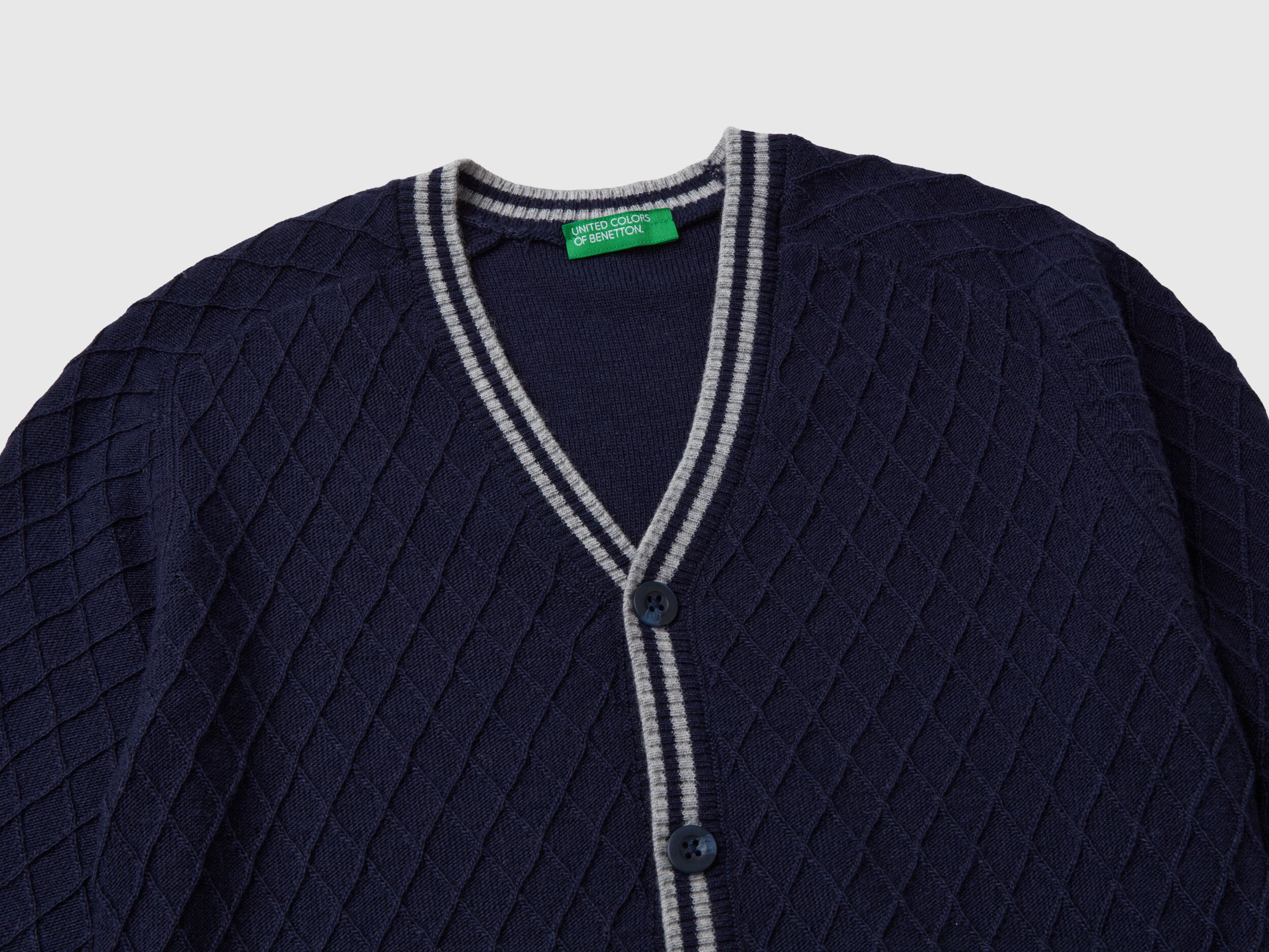 Fred perry x thames argyle cardigan cheap