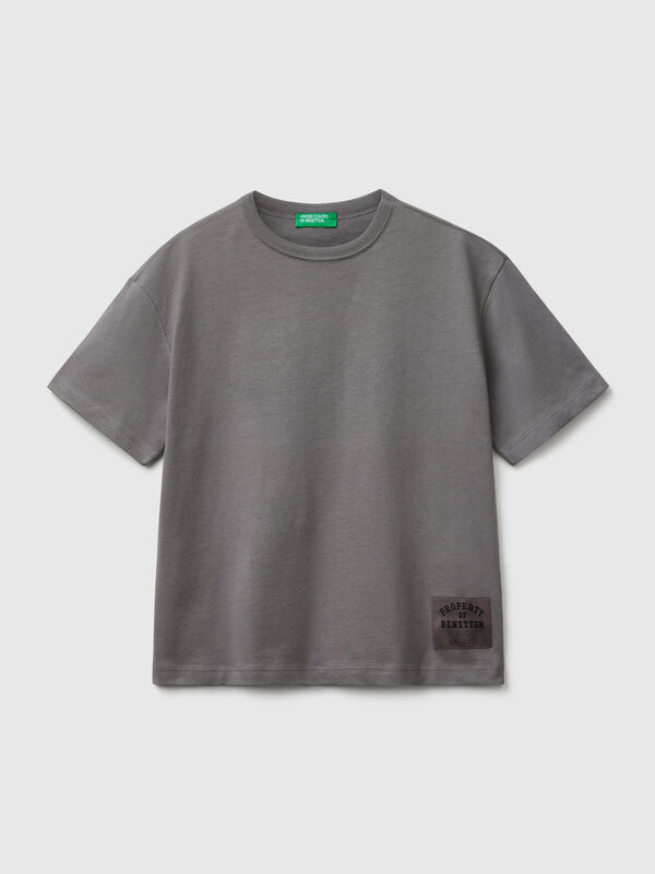 T-shirt con logo over fit Bambino