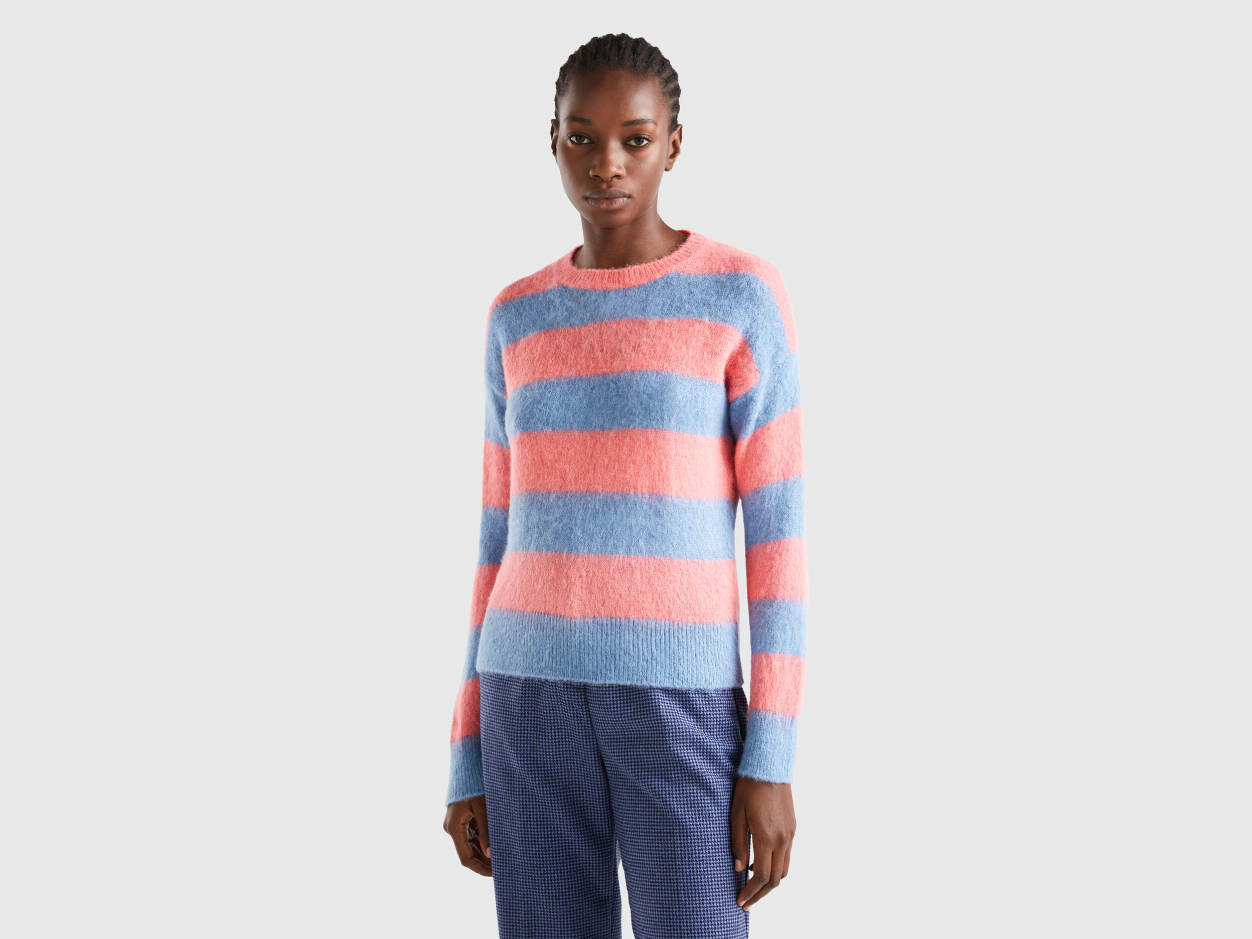 Benetton maglia hotsell a righe