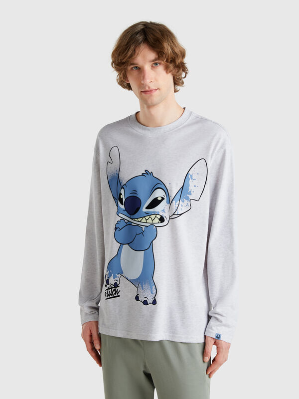 T-shirt Stitch ©Disney 100% cotone Uomo