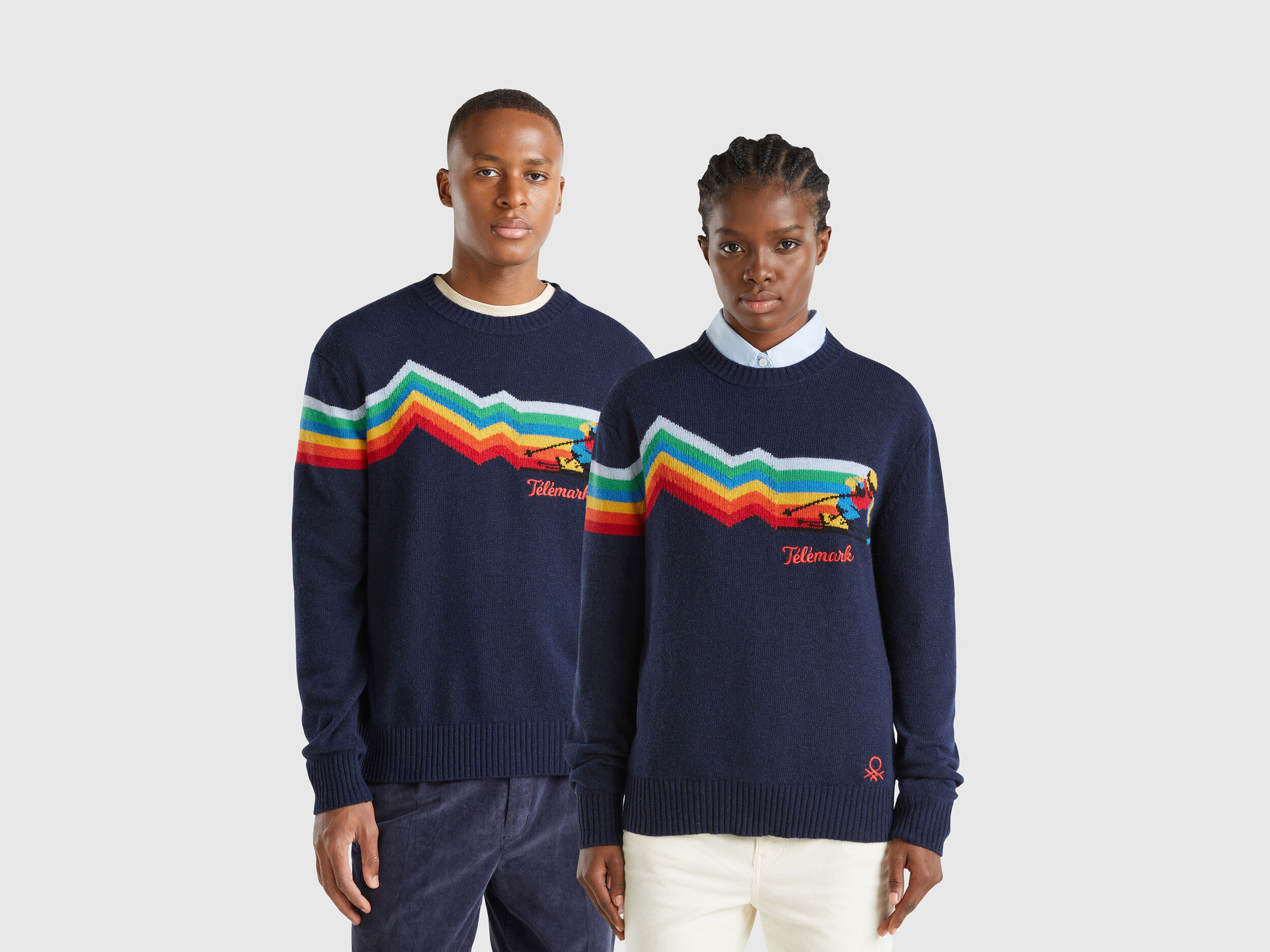 Benetton maglioni natalizi new arrivals