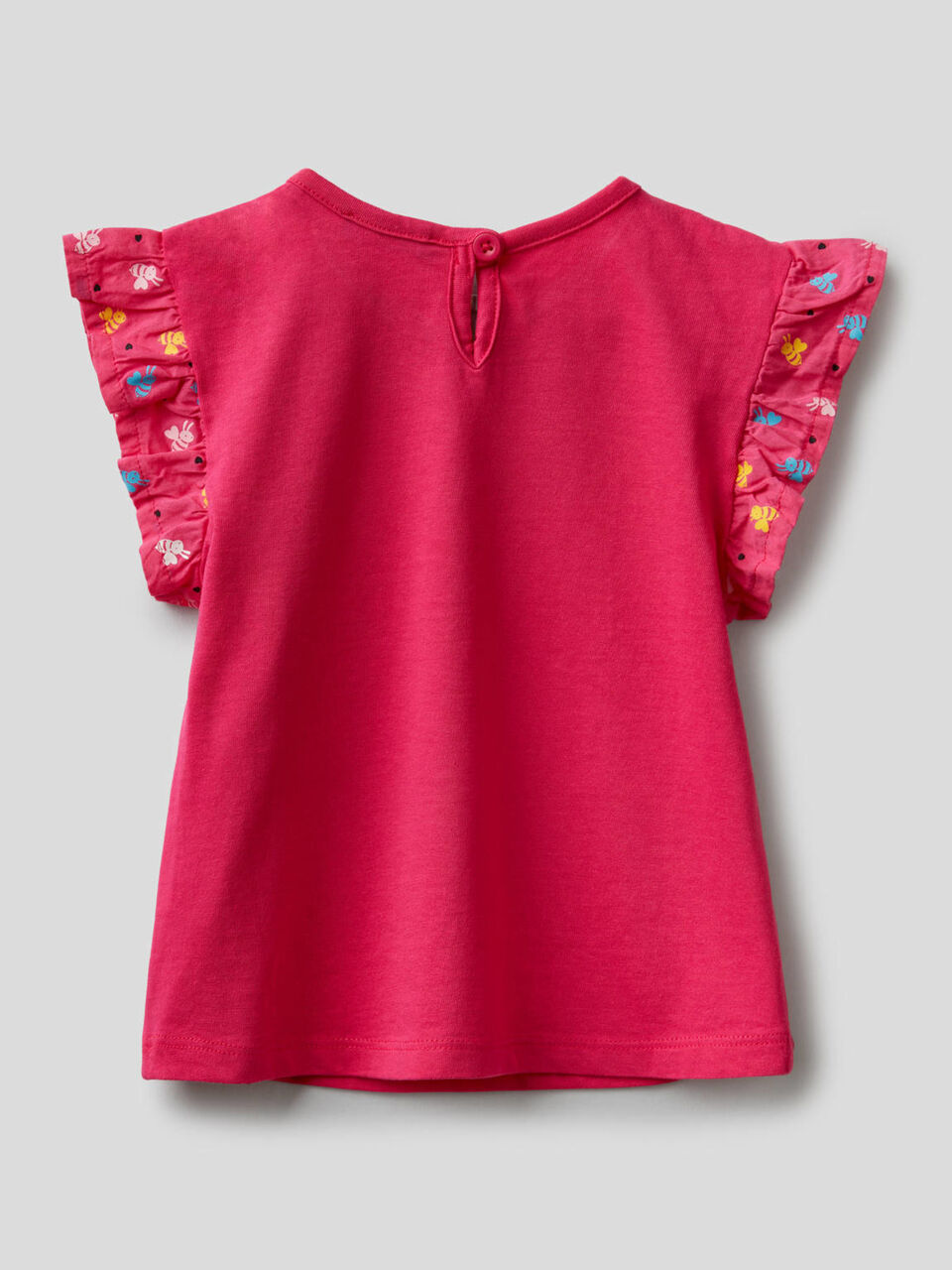 T-shirt con manica a volant image number 2