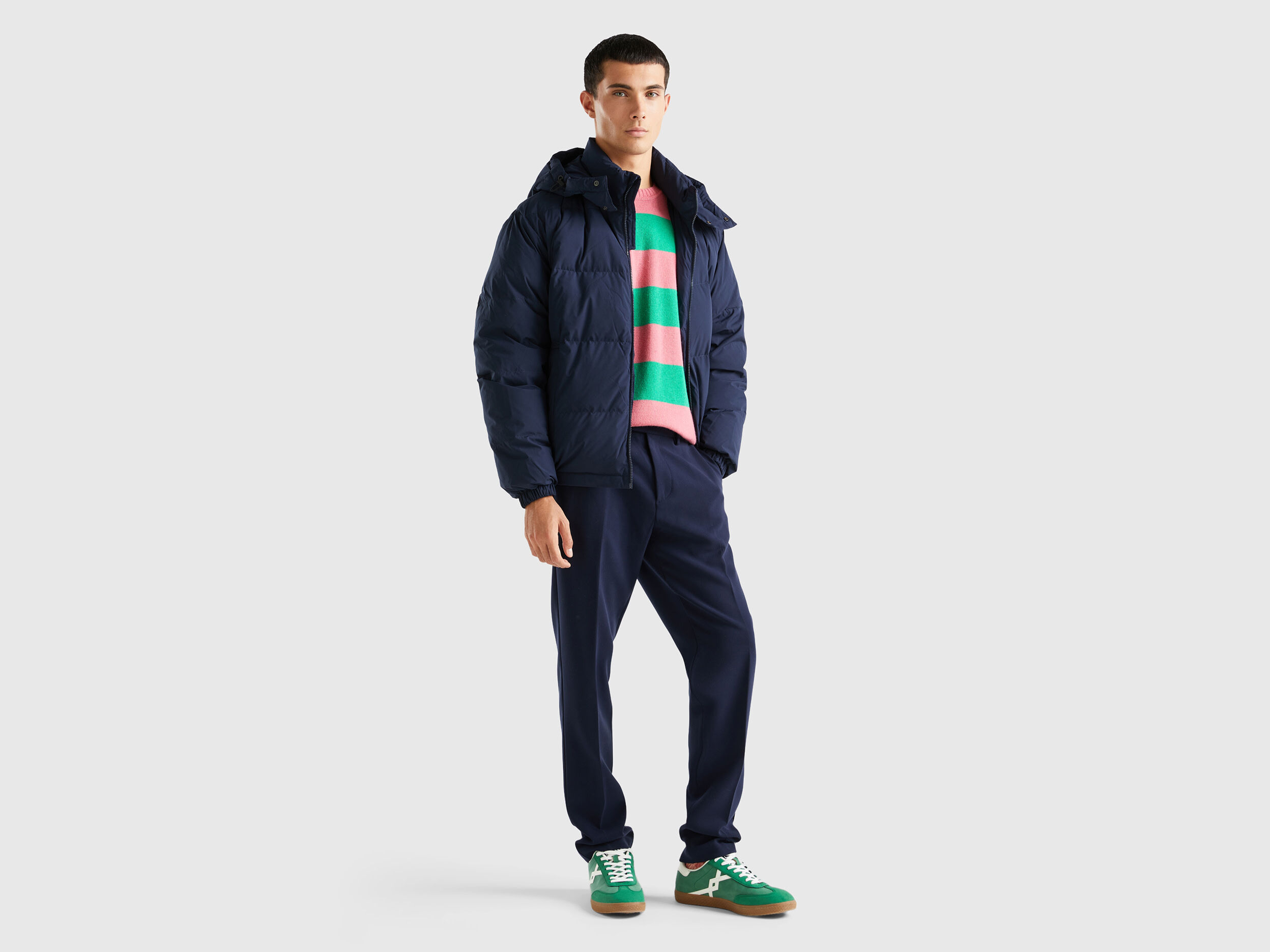 Piumino 100 top grammi uomo benetton