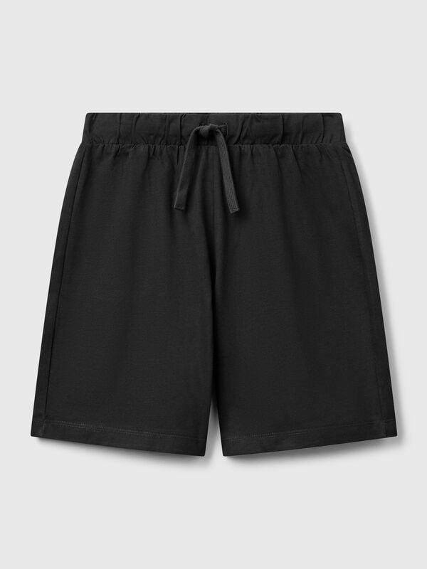 Bermuda in 100% cotone Bambino