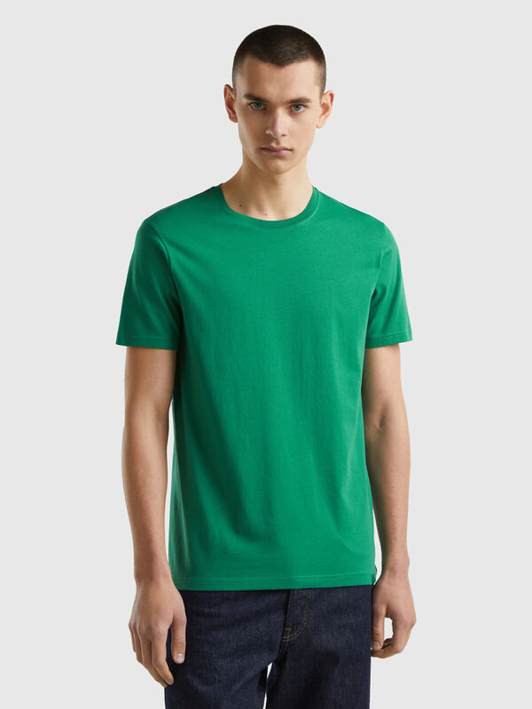 T-shirt verde scuro Uomo