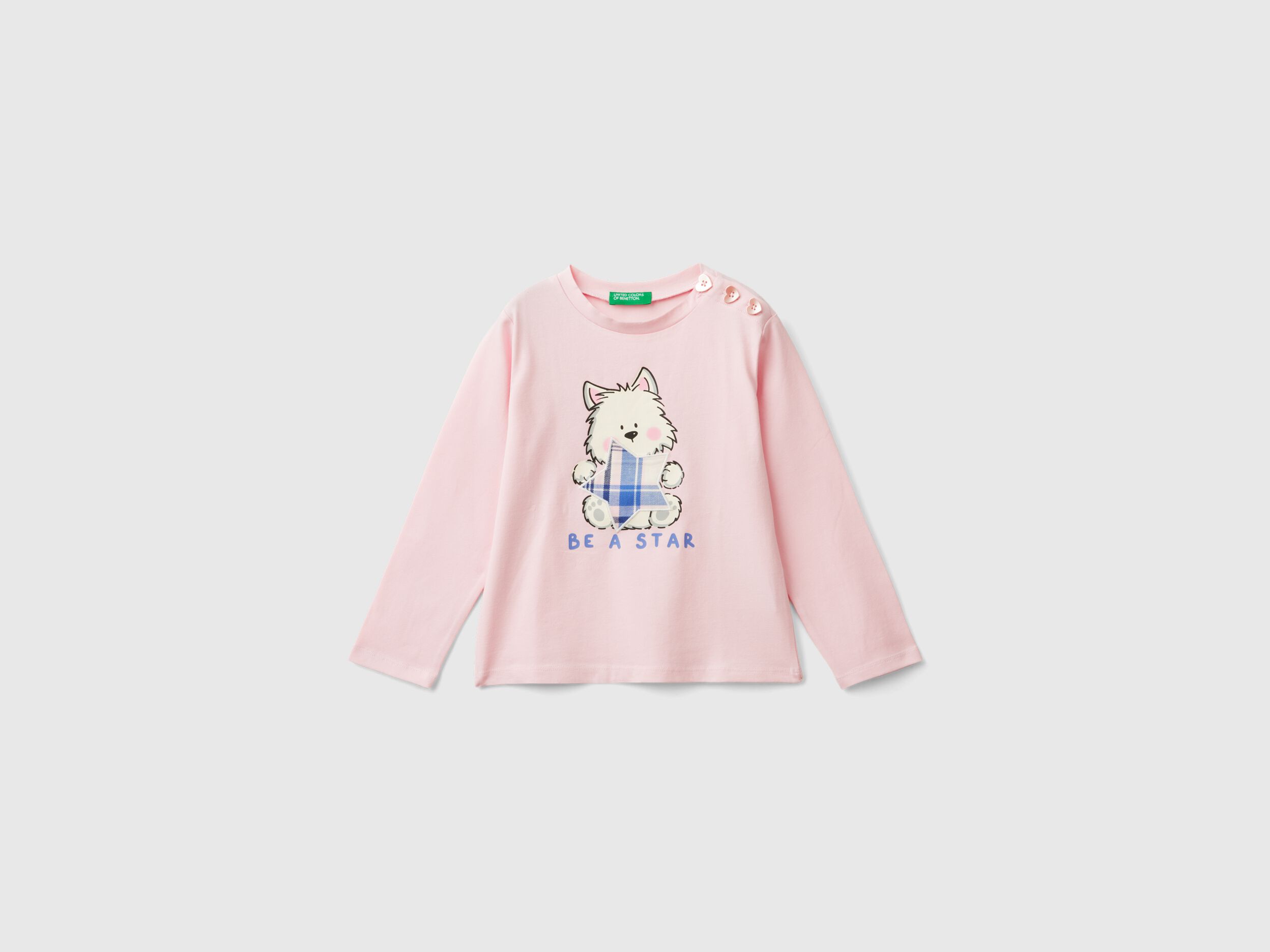 Benetton maglie bambina hotsell