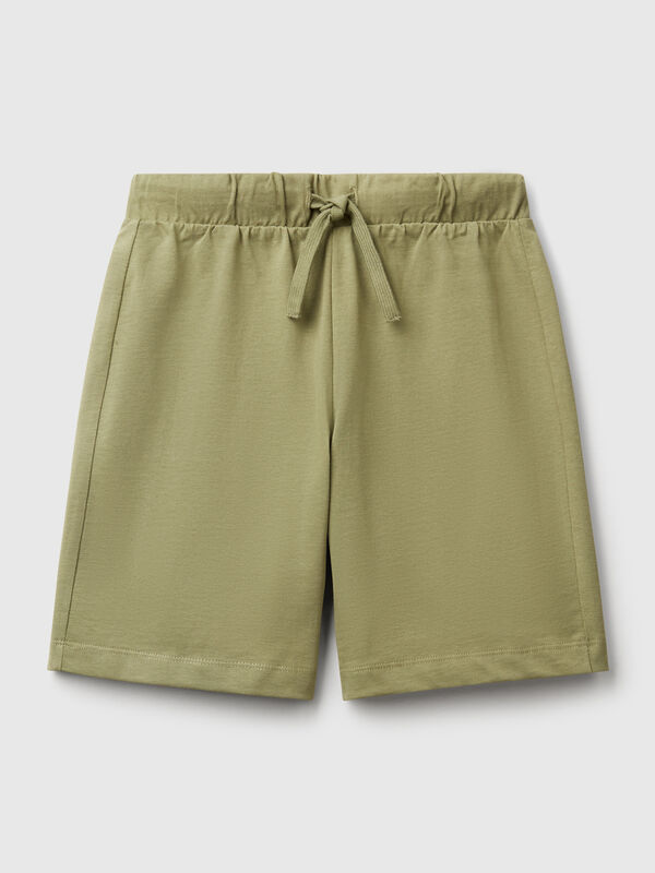 Bermuda in 100% cotone Bambino
